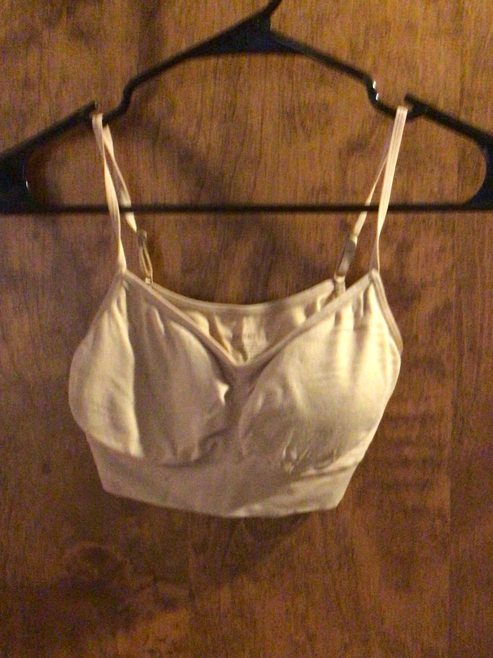 Jockey Seamless Bralette - Beige/Cream